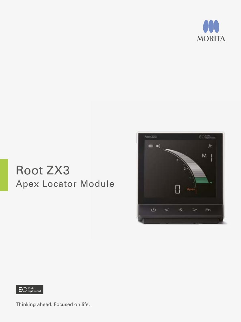 پیش‌نمایش Broschure Root Zx3 Apex Locator Europa En 2025